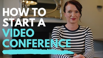 HOW TO START AN ONLINE MEETING - 5 TIPS FOR HOSTING GREAT ZOOM / MICROSOFT TEAMS MEETINGS