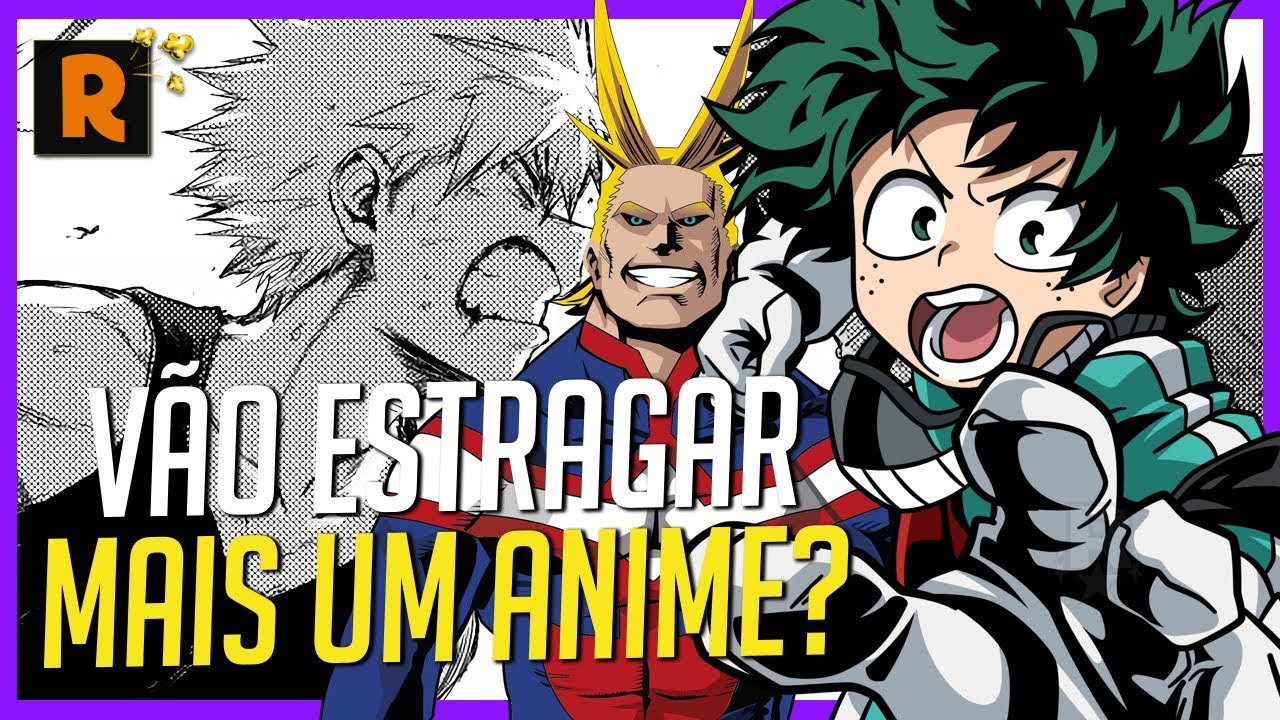 Boku no Hero Academia vai ganhar filme animado