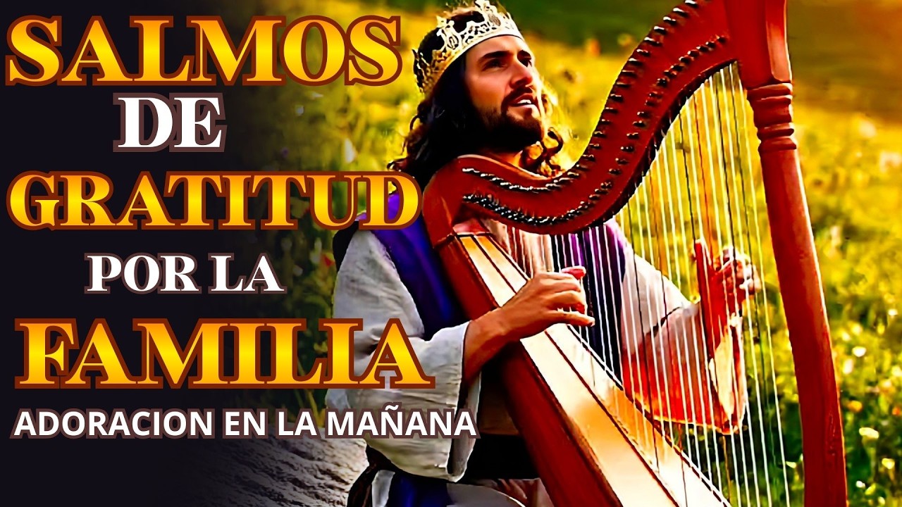 SALMOS PARA ROMPER CADENAS ESPIRITUALES| Salmos que David Cantaba Con Poder #músicahebrea