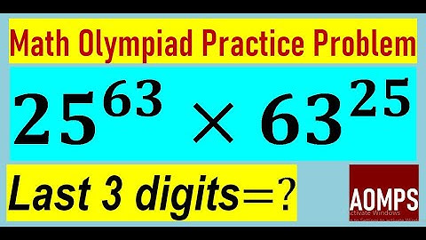 Find the last three digits of 〖25〗^63×〖63〗^25.