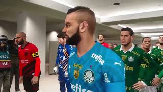 PALMEIRAS X ATLÉTICO-PR I AO VIVO - JOGO DE HOJE - ASSISTA GAMEPLAY PS4 PES21 #1