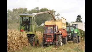 De Wessegemse Maisstampers - Ursel - Claas SF-80 - New Holland 717 - John Deere 3760 - Fiat 60-66