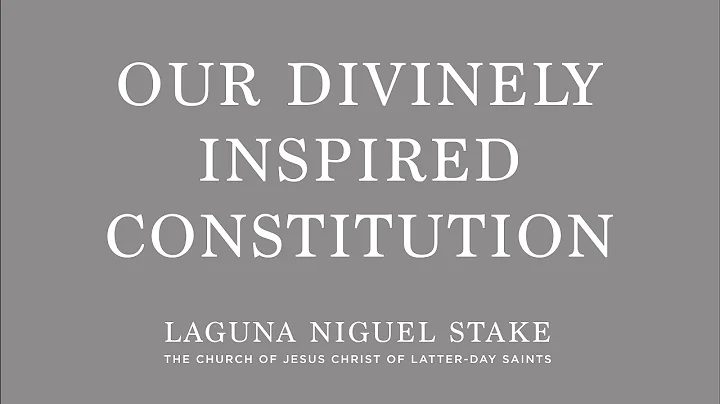 "Our Divinely Inspired Constitution" with President Blaine Evanson