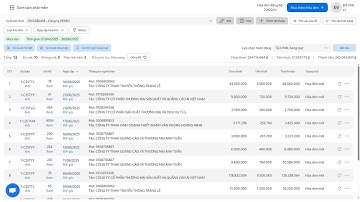 Phần mềm tải hóa đơn PDF gốc hàng loạt - Demo