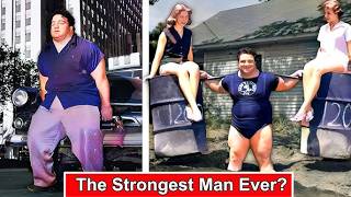 DID PAUL ANDERSON ACTUALLY BACKLIFT 3 TONS??