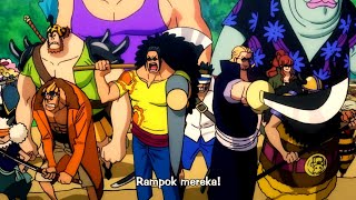 ROGER VS WHITEBEARD FULL | One Piece Episode 966 Subtitle Indonesia TERBARU |Roger vs Shirohige FULL