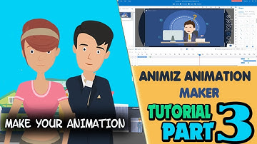 ANIMIZ ANIMATION MAKER TUTORIAL PART 3 [URDU&HINDI]