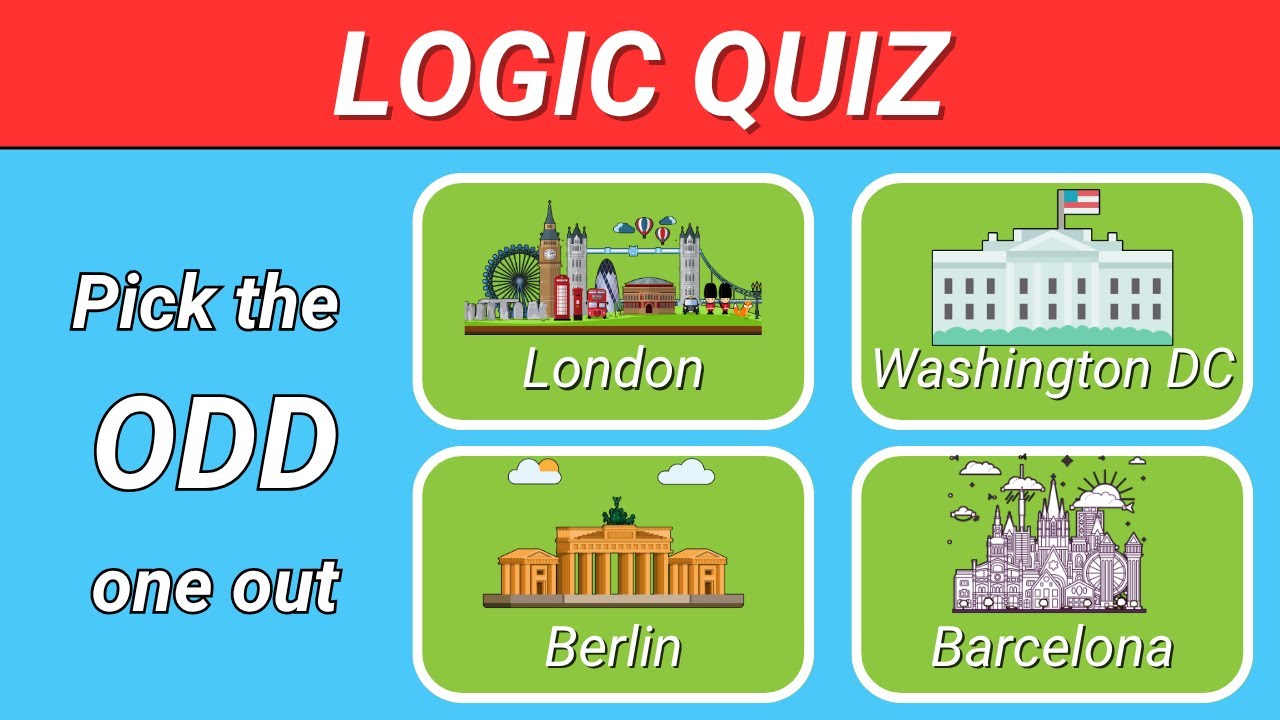 Can you ace this LOGIC QUIZ in 8 minutes? - YouTube