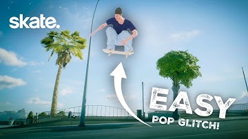 Skate. | EASY Pop Glitch Tutorial