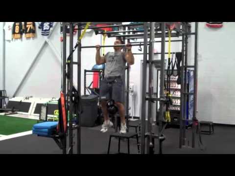 Pull ups 32 KG 8 reps