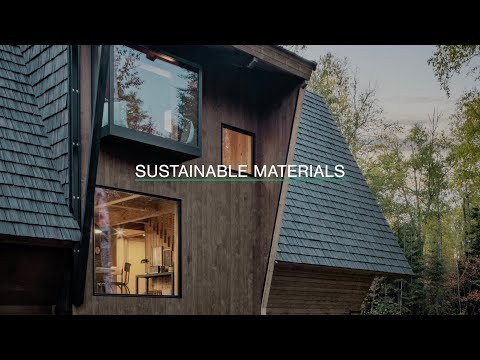 Updating a 1970s A-Frame with Sustainable Materials | Design vs. Build