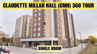 Claudette Millar Hall Single Room 360 Tour