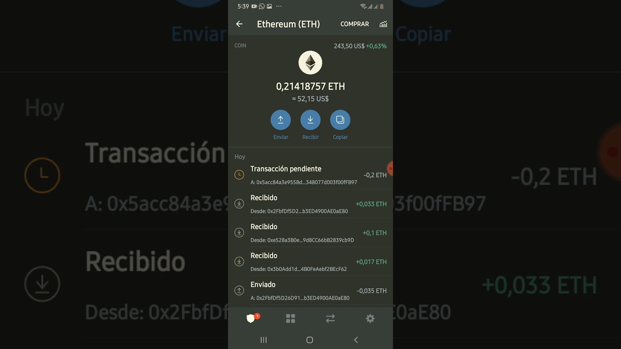  Trust Wallet Como Cancelar Transaccion Pendiente YouTube