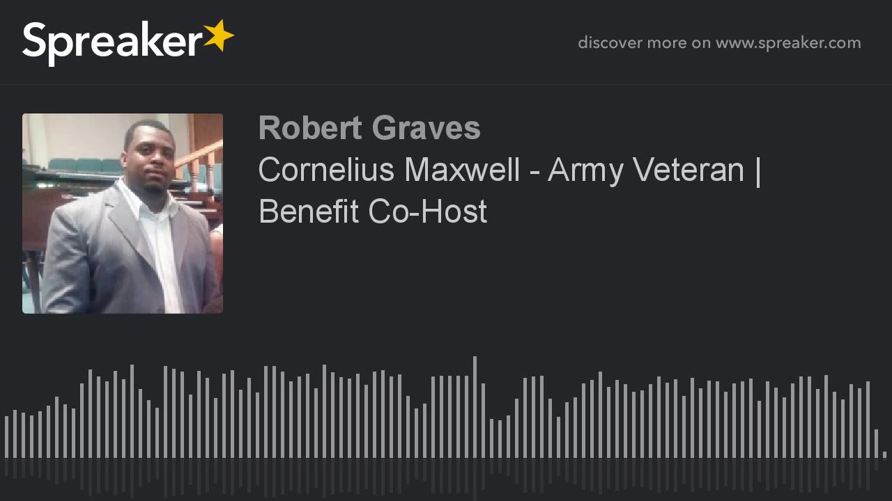 Cornelius Very First Podcast Interview with Robert Graves and The Year of the Vet