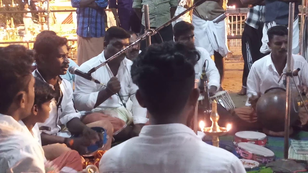 ആദിമാതാ പിതാ ഗുരുനാഥ വന്ദനം ohm sachithananda bhajana sangham azhikode kodungallur