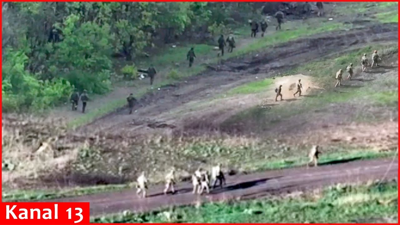 Mass desertion in Russian army; Putin's soldiers flee battle to avoid dying in "meat attack"