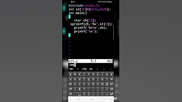 Char to String in c in termux#shortsvideo #shortvideo #coding #8051microcontroller #shorts #short