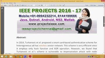 A Provably Secure, Efficient, and Flexible Authentication Scheme for Ad hoc Wireless Sensor Networks