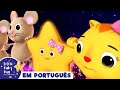 Brilha Brilha Estrelinha - Parte 5 |  Canções para crianças | Little Baby Bum em Português