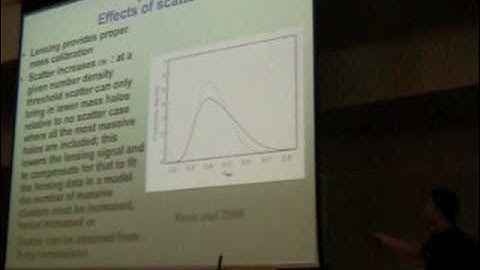 Uros Seljak - Galaxy-Galaxy Lensing (Part2)