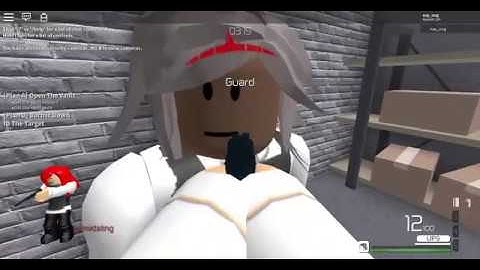 Roblox[entry point] The Deposit professional (solo stealth)