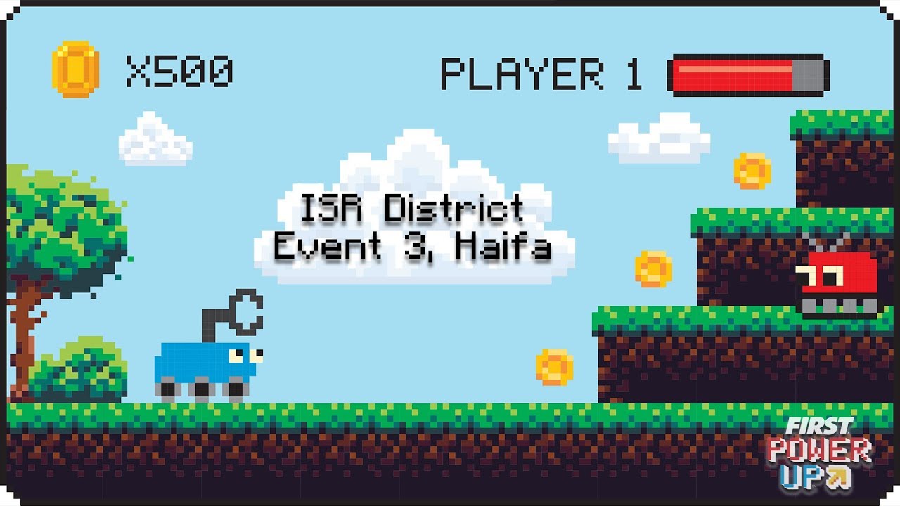 FRC ISR District Event 3 Live Stream - Day 1