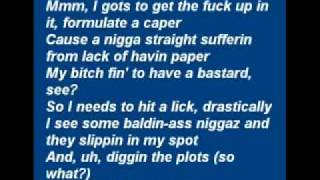 Tupac shakur (2pac) - picture me rollin music video w/lyrics