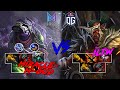 Miracle- [Faceless Void] vs iLTW EPIC MATCH!! | NIGMA VS OG!! | Dota 2 College | Watch & Learn