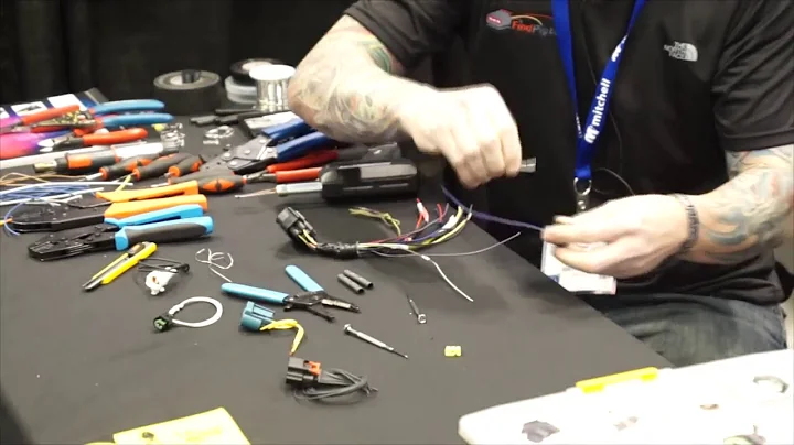 Replacing and Repairing Automotive Connectors, Pigtails and Harnesses