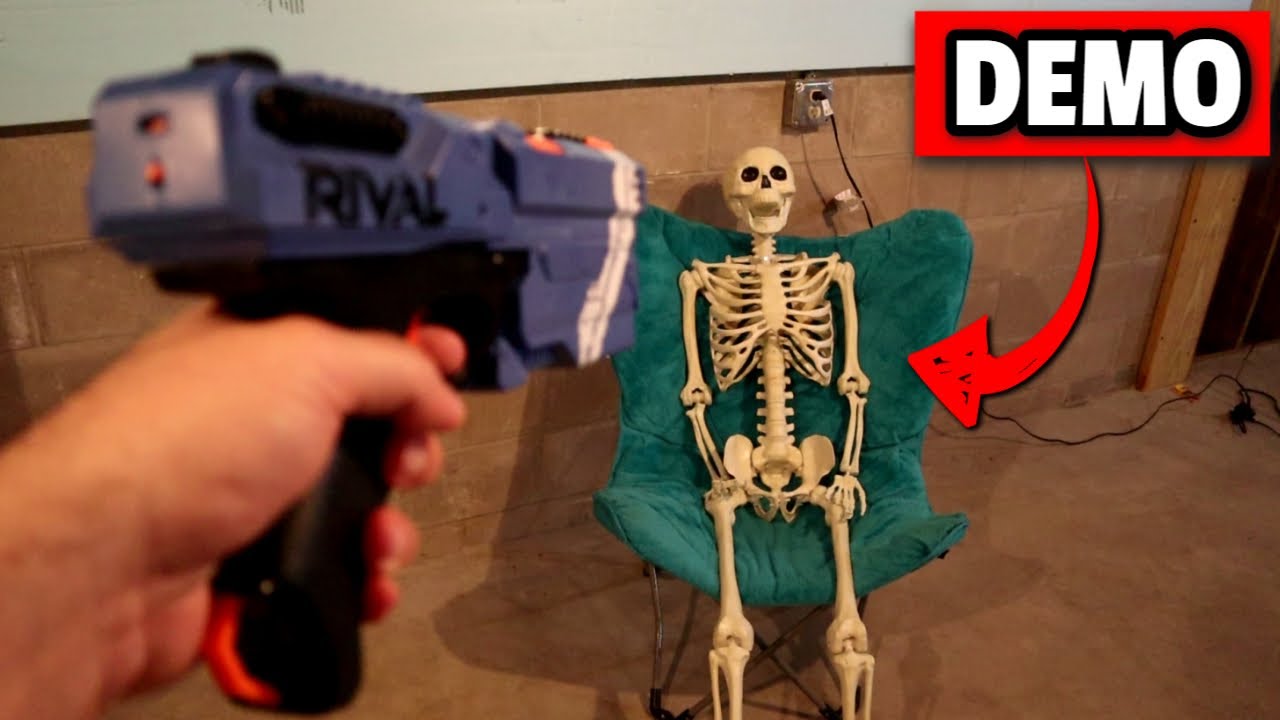 BEST Nerf High Velosity Blaster!  Amazon Nerf Rival Kronos Review and Demo!