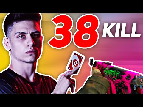 Berk Rip Tepe - 38 Kill Rekabetçi! (CS:GO)【1080p60】