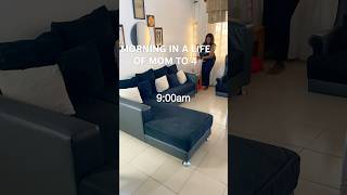 My Morning Set The Mood For The Day As A New Mom To 4