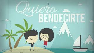 Video thumbnail of "Alex Zurdo - Quiero Bendecirte Feat. Jaime Barceló (Video Lyric)"