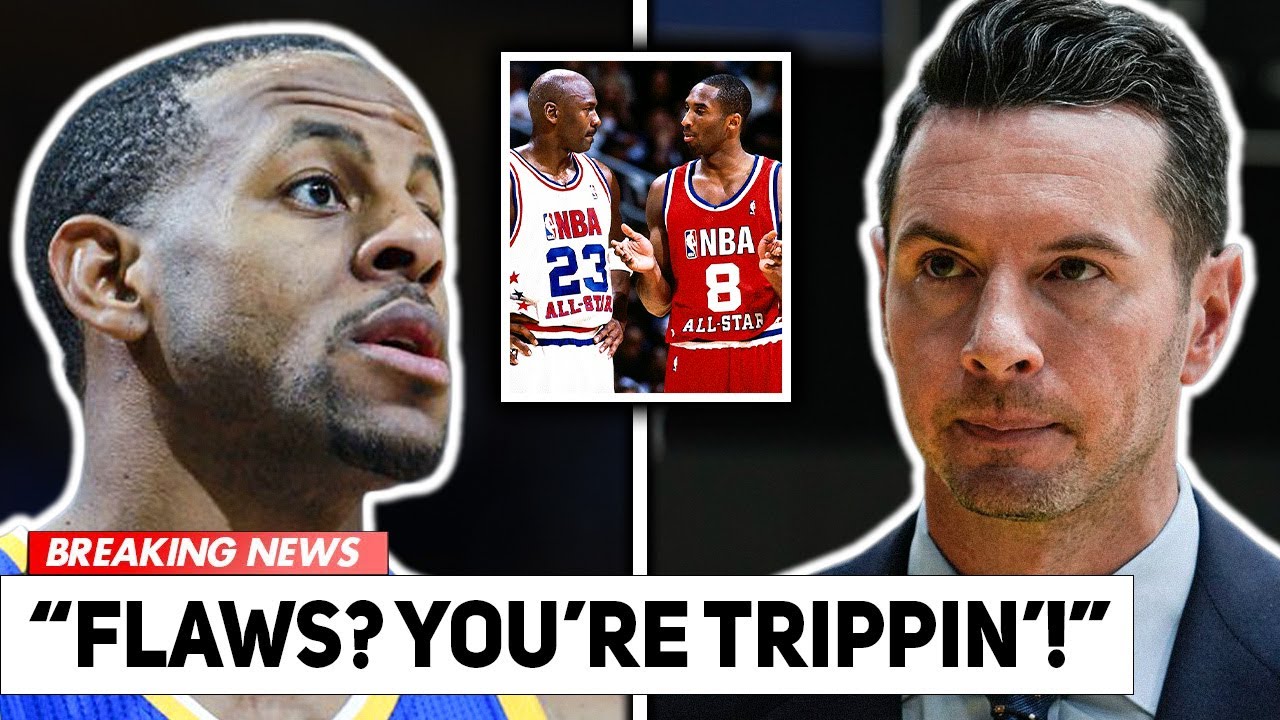 Andre Iguodala SNAPS On JJ Redick Over Kobe & MJ Take.. (“They Had ZERO Flaws!”)