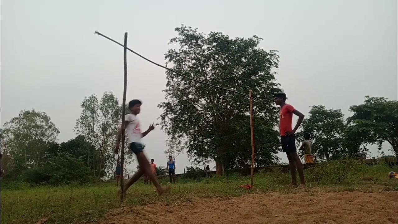 Bastar fighter , unchi kud lambi kud,practice, YouTube