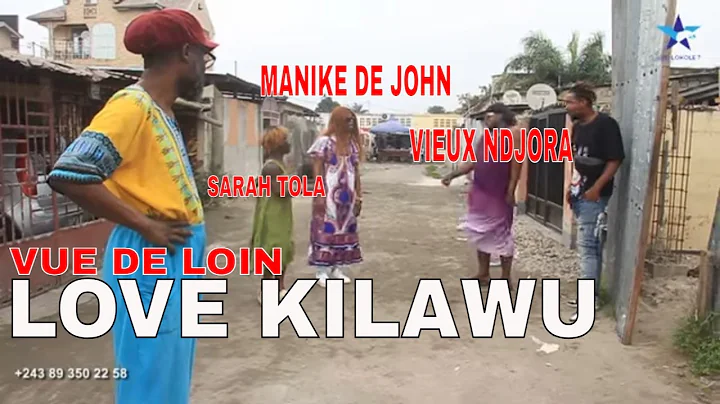 Vue De Loin Love Kilawu Na MaNike de John, Vieux N...