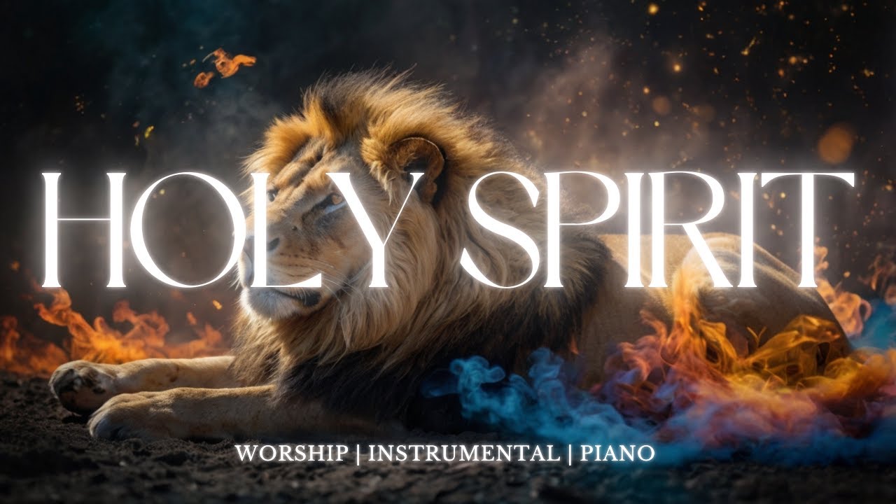 HOLY SPIRIT | IN HIS PRESENCE - Soaking worship instrumental | Prayer ...