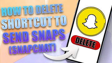 How to Delete Snapchat Shortcuts (2024)