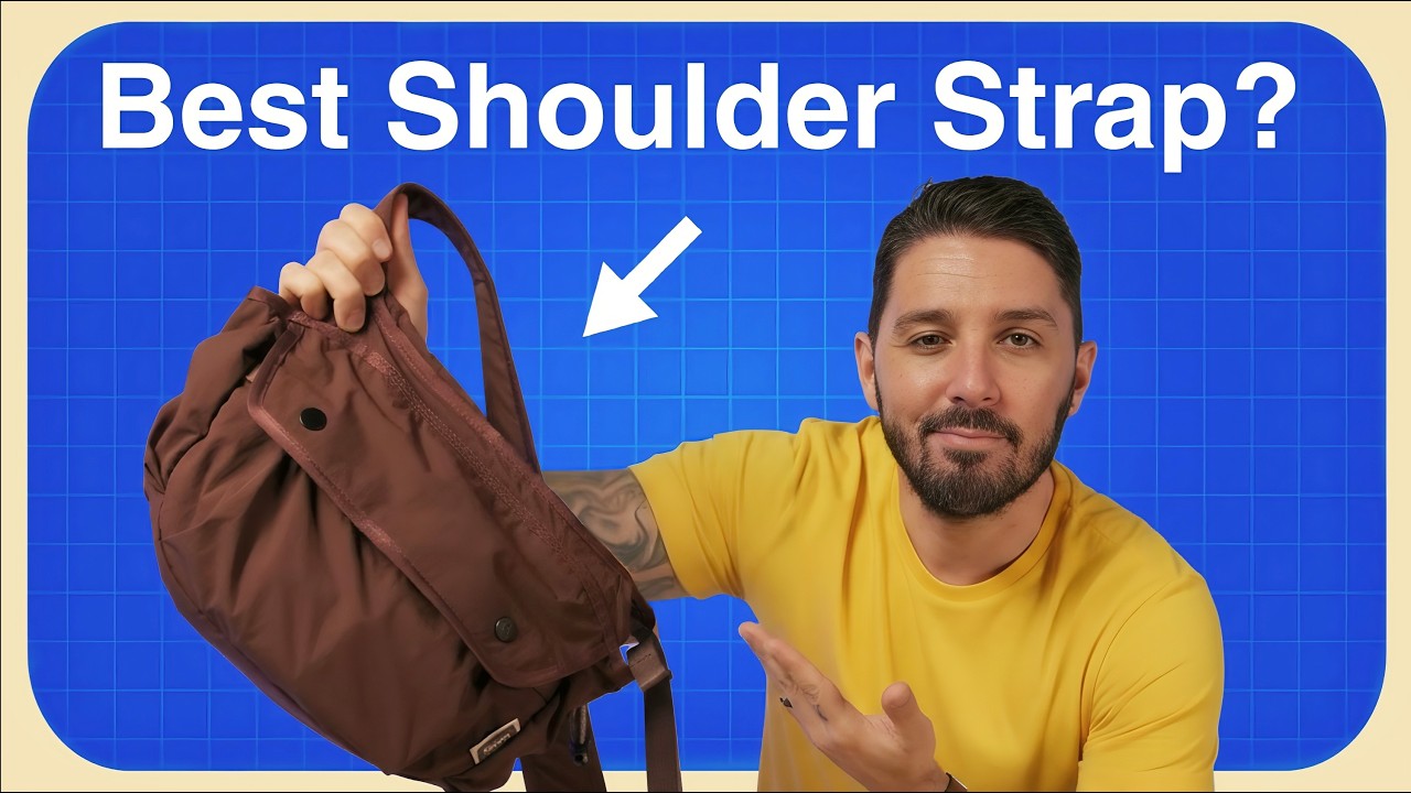 Bellroy Cinch Sling 7L Review (This Bag Surprised me!) - YouTube