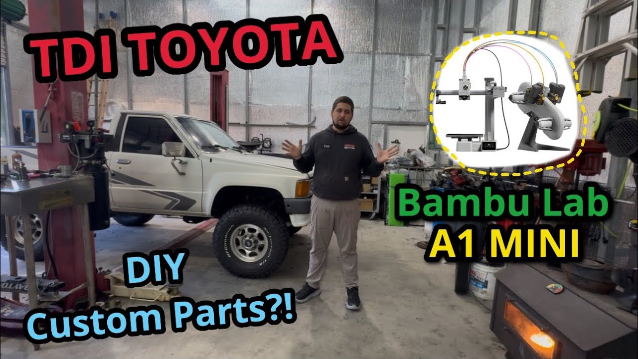 TDI TOYOTA MEETS 3D PRINTING!!