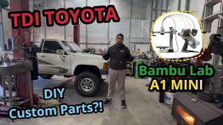 TDI TOYOTA MEETS 3D PRINTING!!