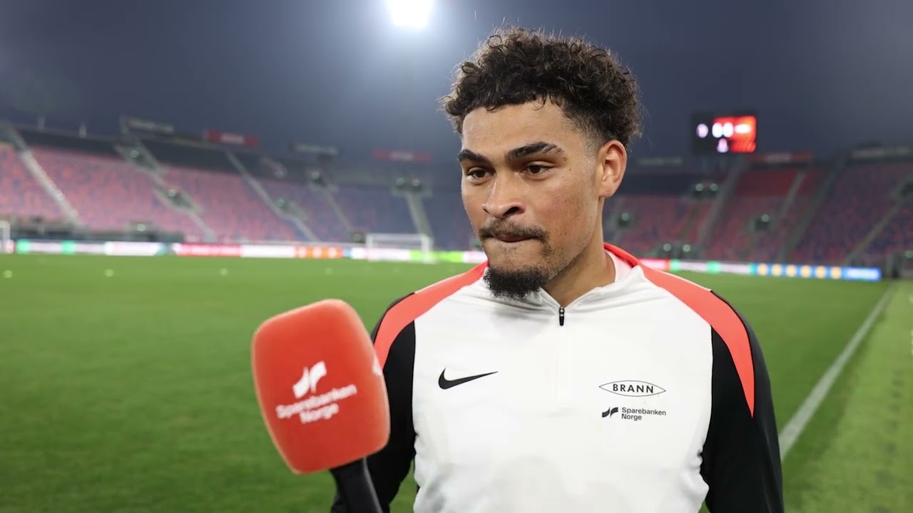Intervju | Noah Holm før Bologna-kampen