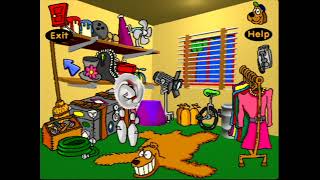 Let's Play Apple Pippin : Gus Goes to the Kooky Carnival in search of Rant