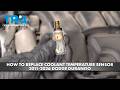 How to Replace Coolant Temperature Sensor 2011-2026 Dodge Durango