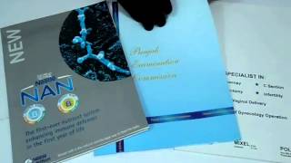 Business Presentation Folders