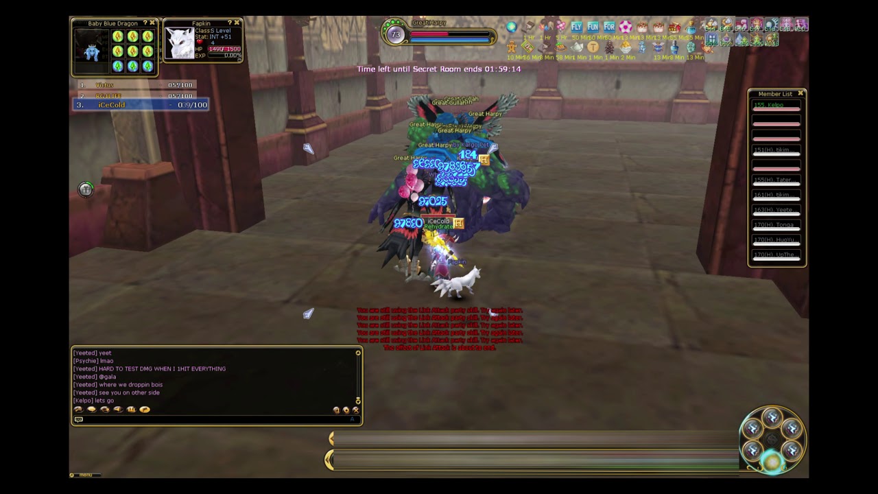 Flyff Tower Siege 01-10-2021 iCeCold PoV