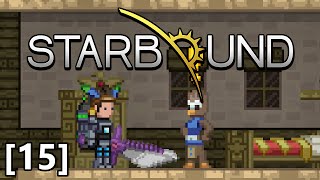 Starbound - Part 15 - Dreadwing Boss, Sprint Tech