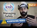 IOSH Managing Safely – Module 2 | Assessing Risks (Urdu Hindi)