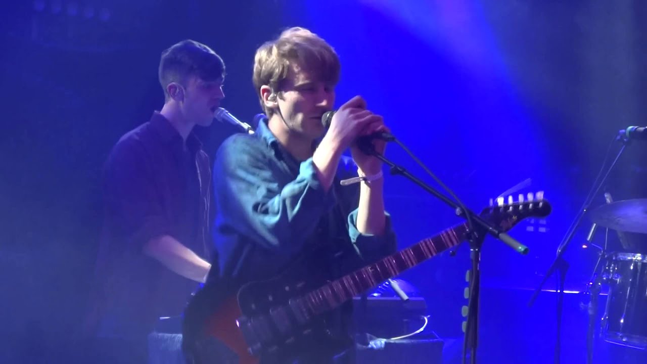 Glass Animals Gooey (HD) Live In Paris 2014 YouTube