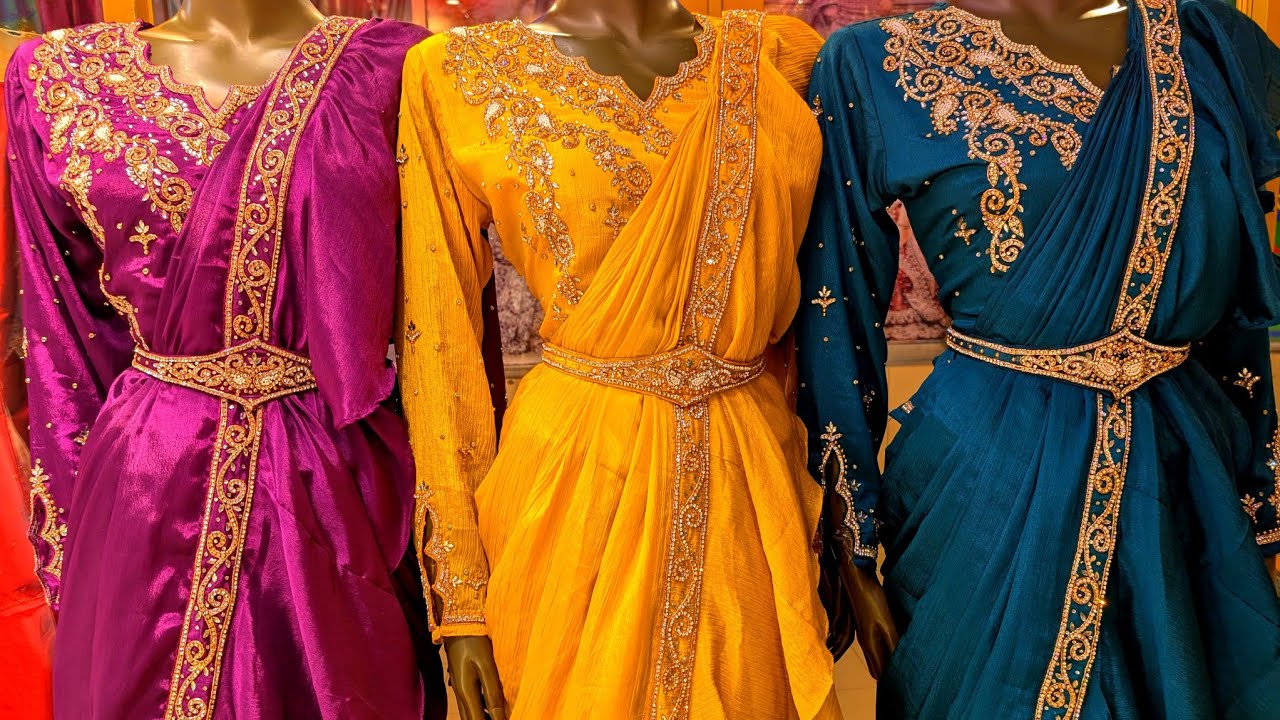 নজরকাড়া রেডি শাড়ি ২০২৫ | গর্জিয়াস পার্টি শাড়ি কালেকশন | party wear readymade saree